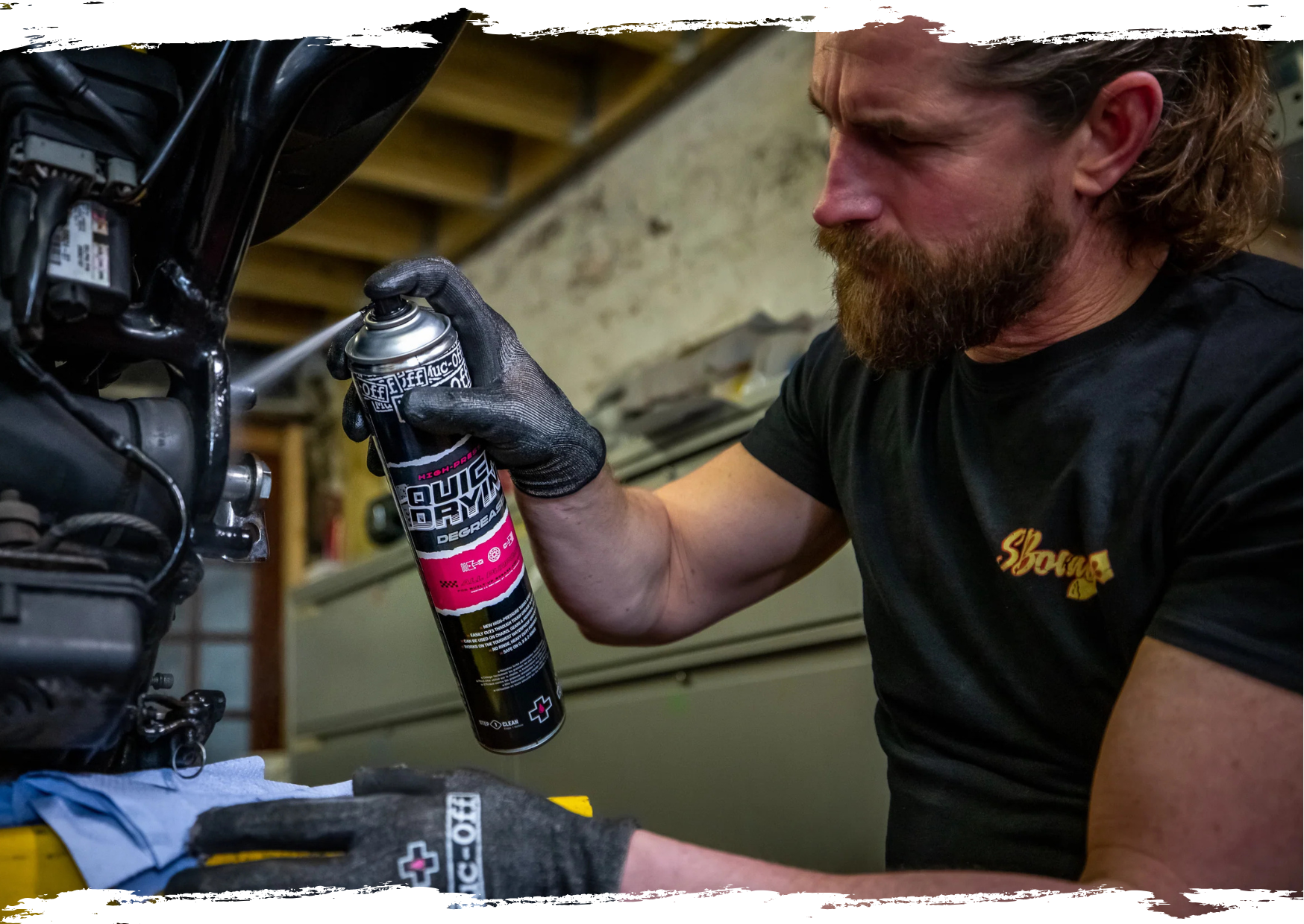 quick degreaser